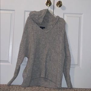 Oversize Hooded Sweater